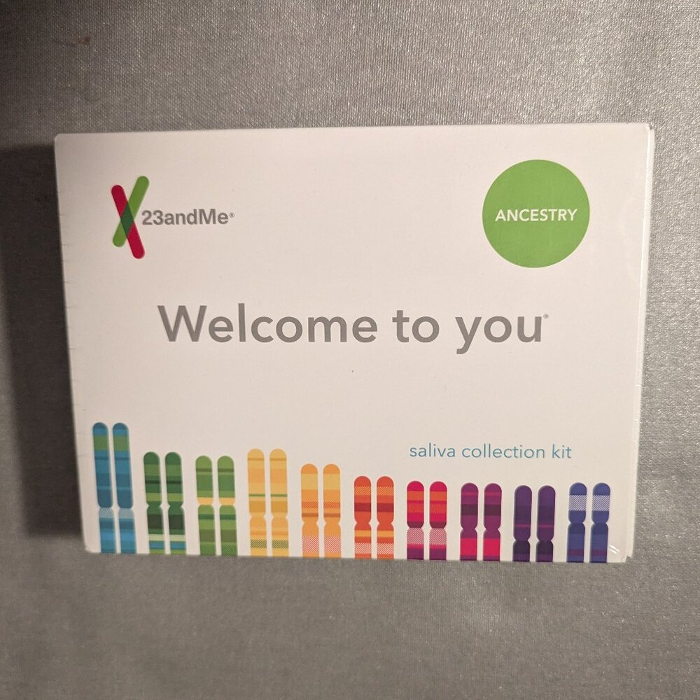 NWT 23andMe Ancestry Service
